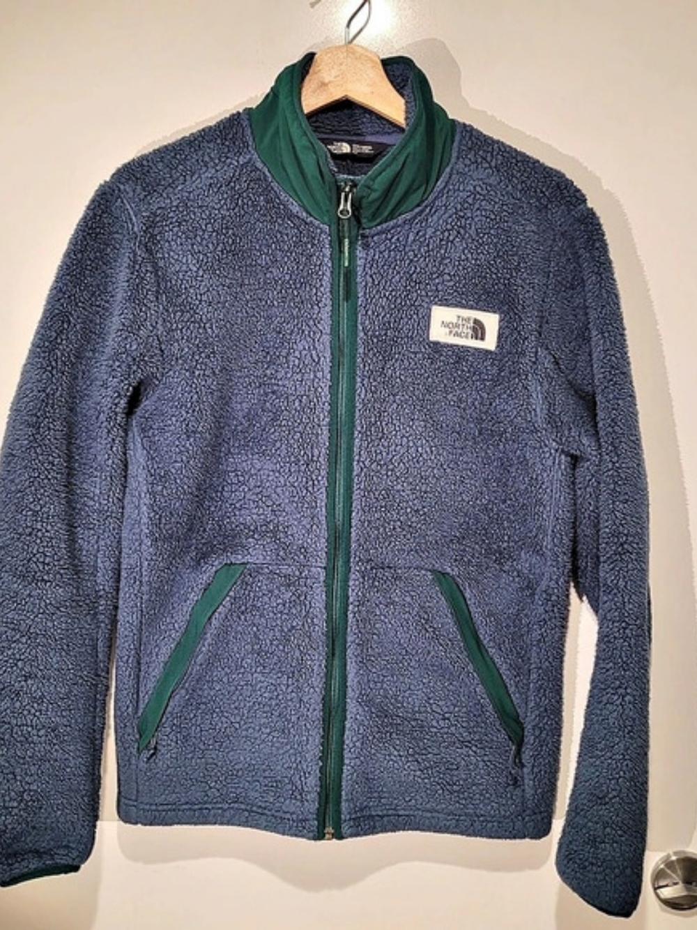 The North Face Yumiori Off Peak Full Zip Jacket Fleece Small